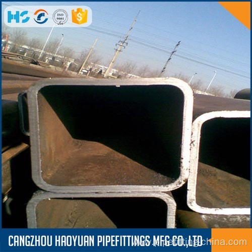 Q345B Black Rectangular Steel Pipe