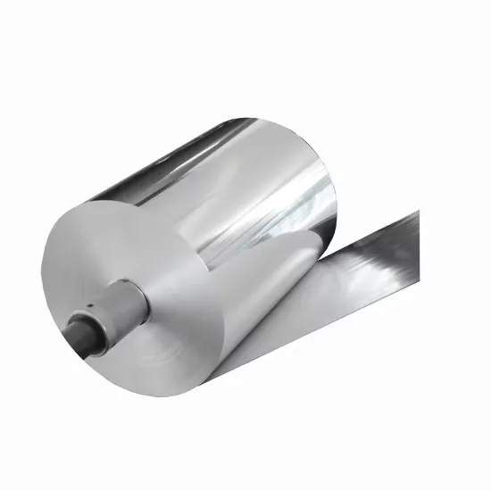 High Quality 8011 Aluminum Foil Roll Coil for Food and Kitchen Use