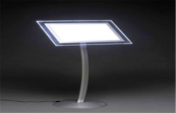 Movie Poster Dynamic Led Light Box , 8mm Colorful Bright Light Box