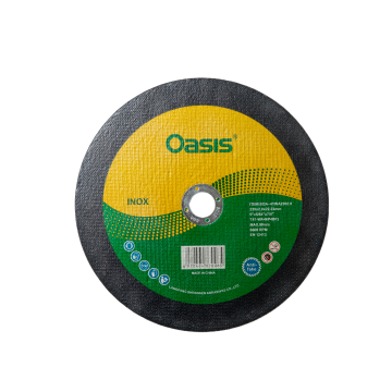 Oasis 9 Inch 230x2.0x22.23 Abrasive Cutting Disc for INOX/Stainless Steel