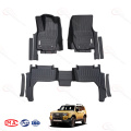 Esteras de piso 5D para Toyota LC250/J250