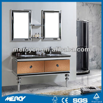Marble Double Sink Bathroom Vanity