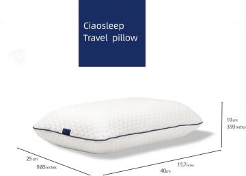 Travel Camping Comfortable Memory Foam Pillow