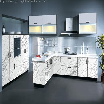 New Style Acrylic Kitchen Cabinet
