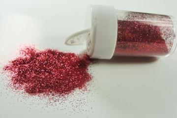 Cherry Metallic Glitter