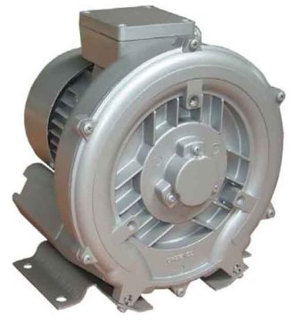 Greentech Electric High-Pressure Ring Blower 2RB 210-7AV15 OEM Aluminum Alloy AC Motor 115V/230V Air Float Vortex 1 Year