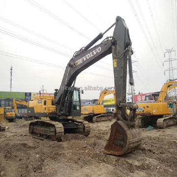 Digunakan Volvo 350 Excavator Harga Terbaik Dari Jepun / Tangan Kedua Volvo 350 Crawler Excavors For Sale