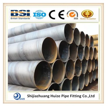 API SSAW spiral welded steel pipes