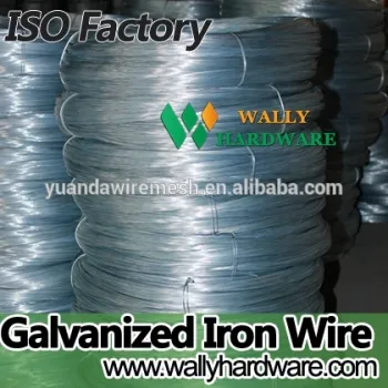 Low Price Good Quality BWG18 BWG22 Galvanized Iron Wire /alambre galvanizado