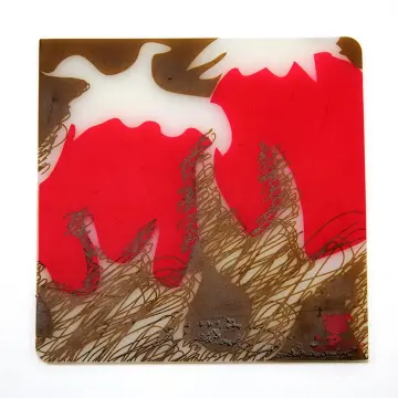 New design round cup mats for tea /coffee/beer