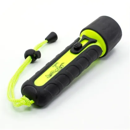 IPX8 Waterproof Underwater Scuba Diving LED Flashlight and Swimming Torches