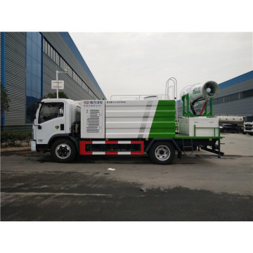 Xe tải chở dầu chống bụi Dongfeng 2000 gallon