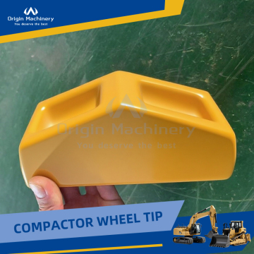 Equipment Construction Parts 2V-7053 Compactor Tamping Feet