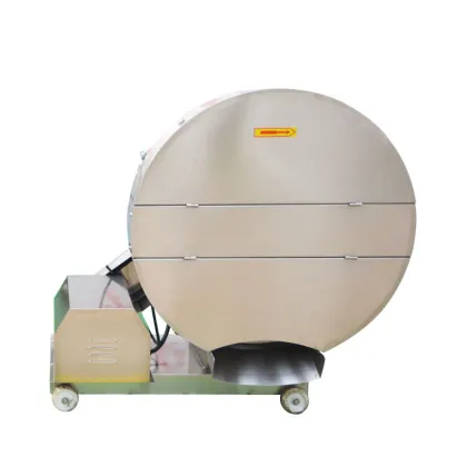 Electric Frozen Meat Chopping Machine - Meat Planer Slicer Processing Machinery