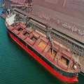 Highly efficient ship loading and conveying systems