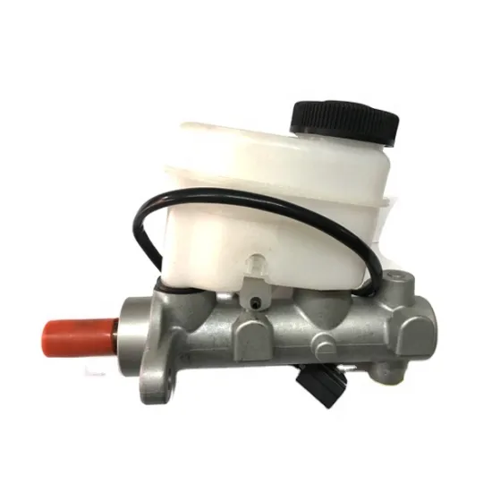 Factory Wholesale UA7J-43-400 Cast Iron Brake Master Cylinder with ABS for Mazda BT50