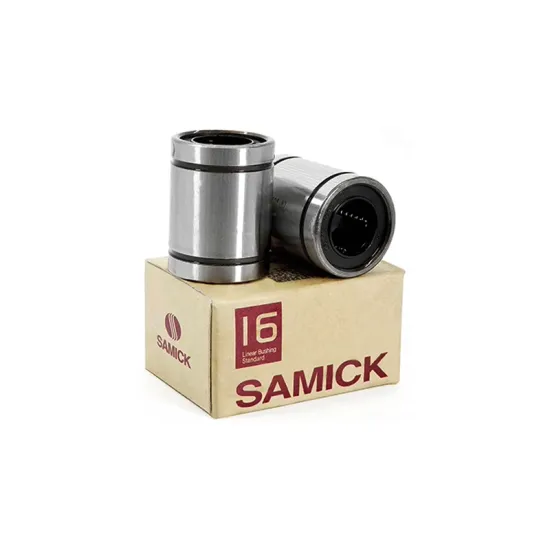 SAMICK LME25UU 25x40x58mm and LME30UU Linear Motion Ball Bearings