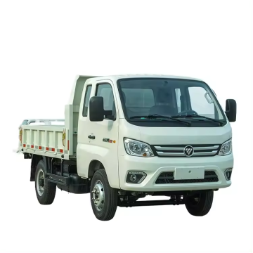 High Quality NEW Foton Forland Dump Truck 4x2 Construction Self Loading 2T Mini Tipper Truck for Sale