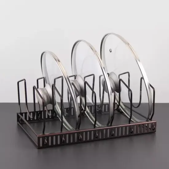 Kitchen Pot Lid Storage Rack