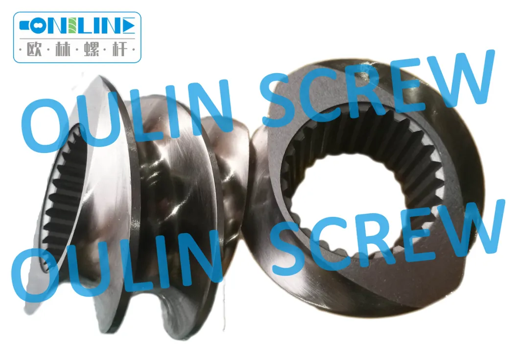 60/60 Co-Rotating Double Screw Element