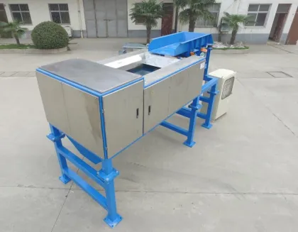 ECS-150 recycling nonferrous eddy currant separator
