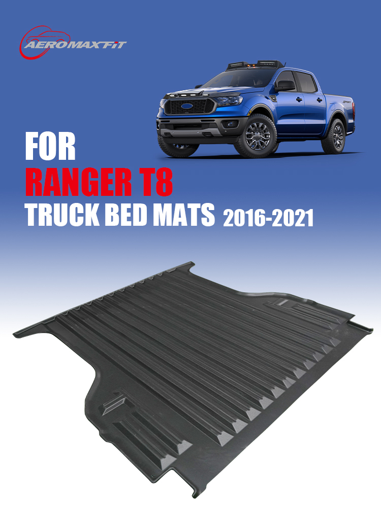 2016- Ford Ranger truck bed mats_01