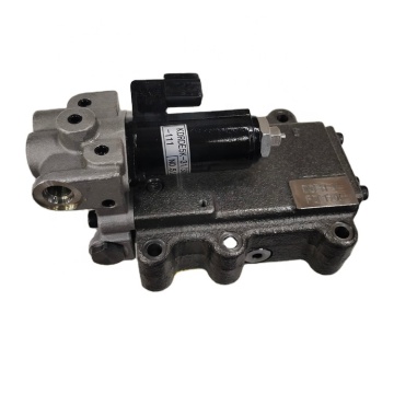 Excavator Hydraulic Pump Parts Regulator 0E11 with Solenoid Valve for Hitachi EX400-5/400-3 K3V180DTH