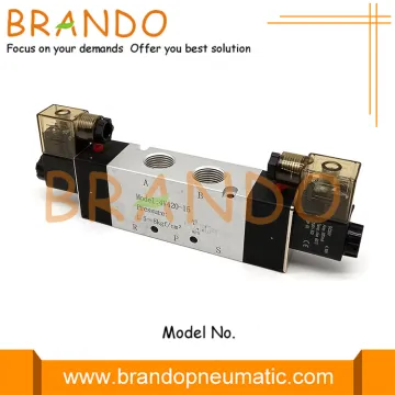 4V420-15 1/2'' Double Solenoid 5/2 Way Pneumatic Valve