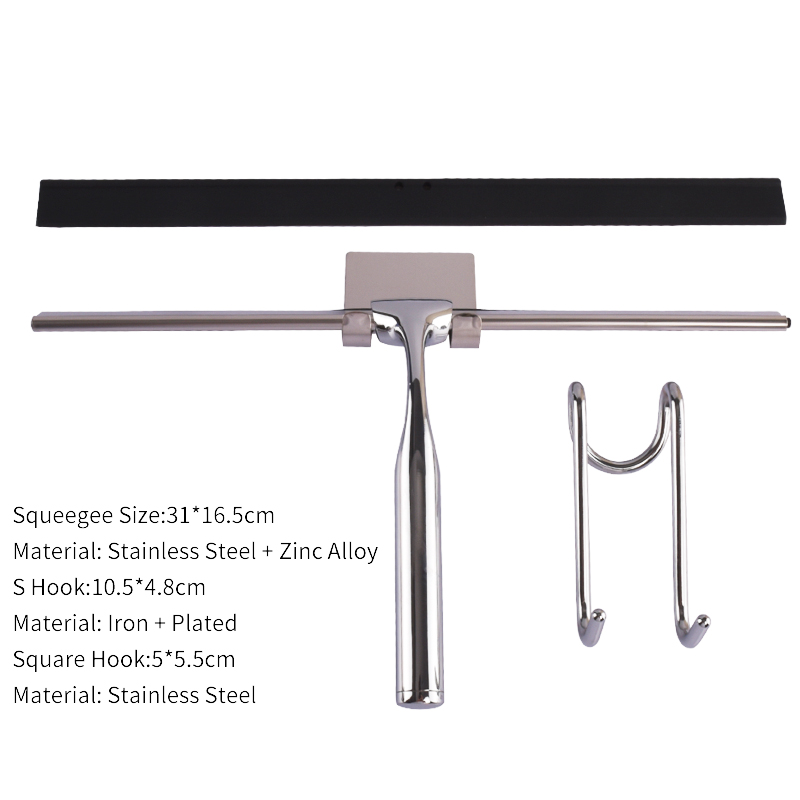 Shower Squeegee With Hook Jpg