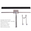 Shower Squeegee with Door Hook and Adhesive Hook