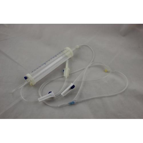 Pvc Δωρεάν παιδιατρική Pedia Drip Burette Infusion Set