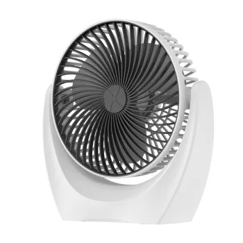 Portable Battery Operated 360 Degree Rotation Quiet Rechargeable Clip Fan