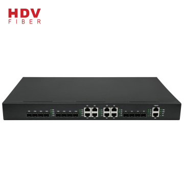 FTTH 1U Fiber Optic GEPON OLT EPON 8 Port for ZTE Fiberhome
