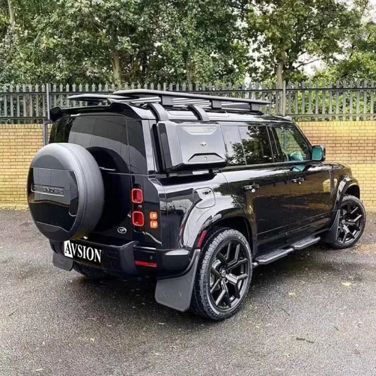 Wholesale Car Parts: Perfect Fitment Spare Tire Cover for Land Rover Defender 2020-2022 - PP ABS Material