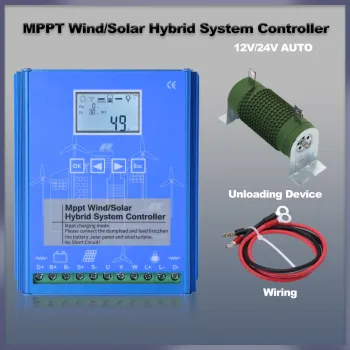 2024 HECR wind and solar hybrid controller MPPT