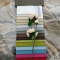 Tissu d'ameublement dense en lin