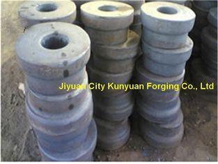 EAF + ESR Smelting Process Forged Steel Rings for Tire Film