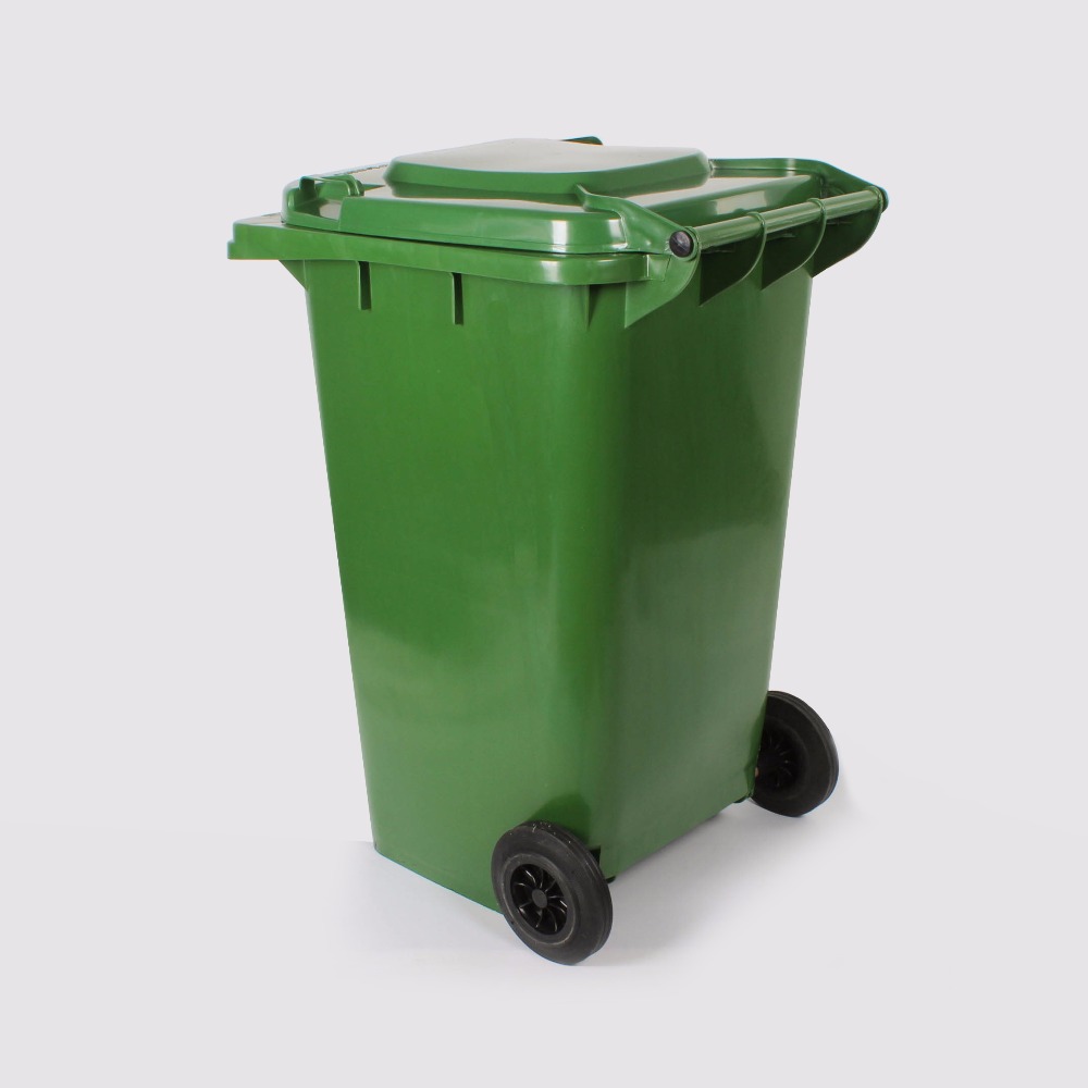 Outdoor large and small garbage bin plastic moulds