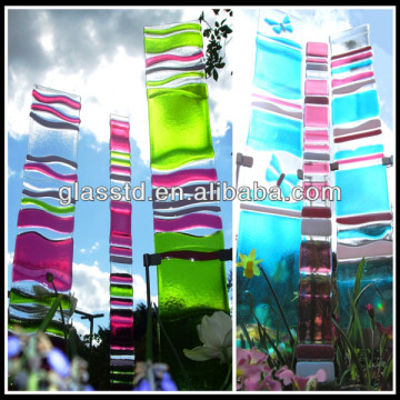 custom all kinds of color fused glass