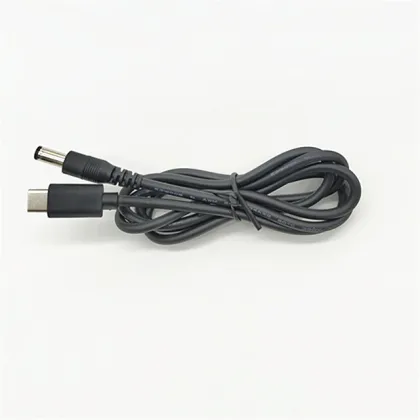 Type-C Male To Power Jack Extension Charge