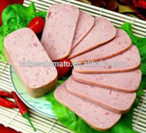 Organic luncheon meat of pork, chicken luncheon meat OEM brand