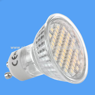 GU10 LED Bulb, High-lumen, Long Lifetime, 3W and 50 x 50mm Size