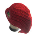 Christmas Knitted Hat With Bell On Top