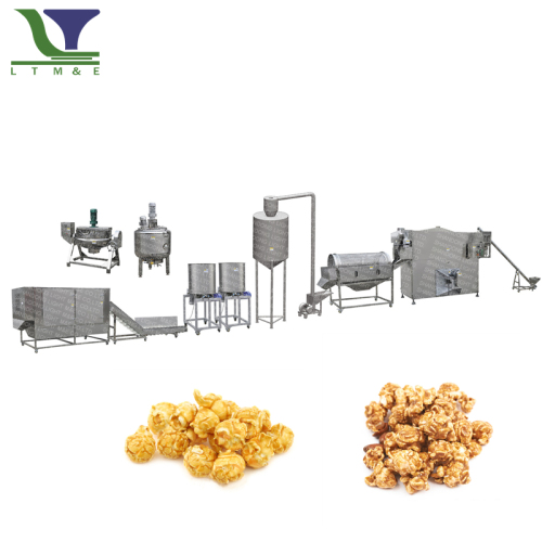 commerciale per popcorn con macchina automatica