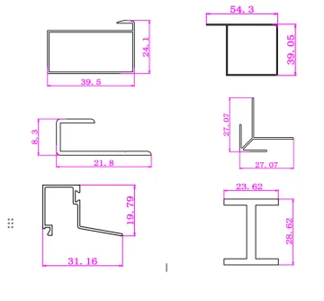 Iraq IQS-Therm Aluminum Door & Window Profile CoastalShield Aluminum for Doors & Windows