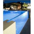zwembad transparant verf acryl glazen zwembad