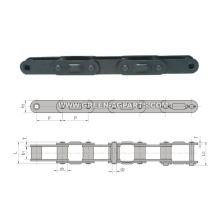 CA Type Steel Agricultural replacement chains