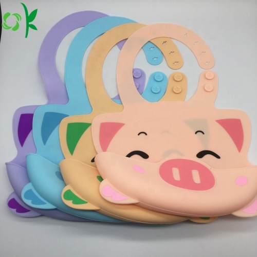 BPA Free Silicone Baby Feeding Bibs