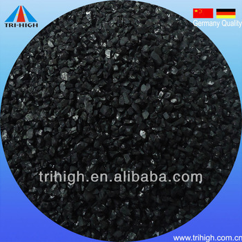 anthracite filter media of 80% fixed carbon in different size