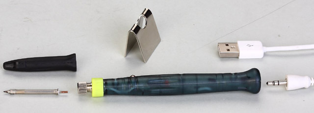 Zhongdi ZD-20U 5V 8W USB Powered Soldering Iron with Sleep Mode